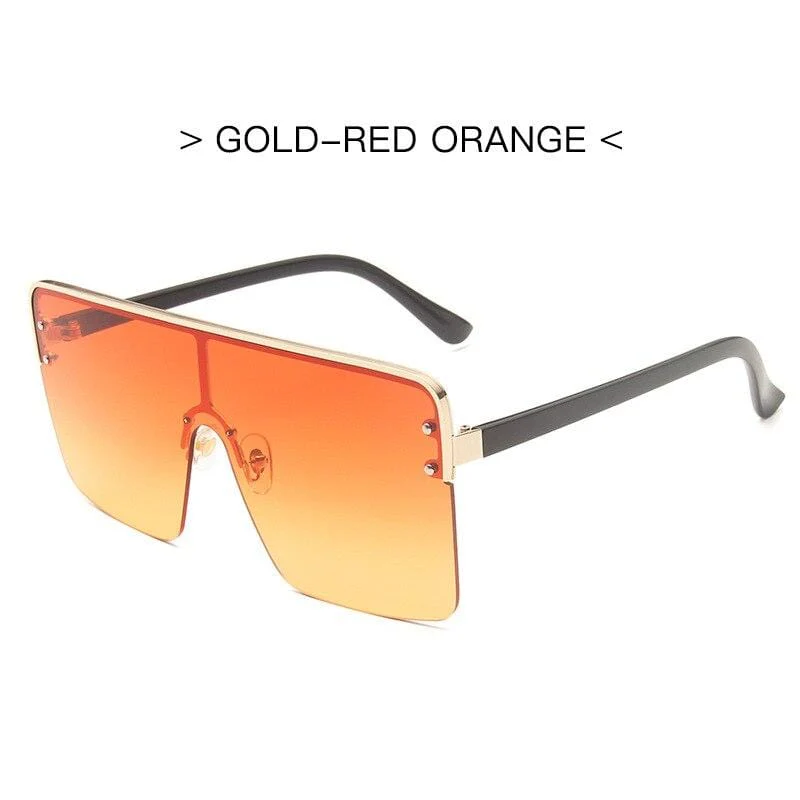 Stylish Gradient Aviator Glasses